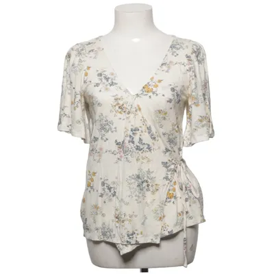 Omlottblus (Vit, Flerfärgad) från Lucky Brand Bomull, Linne, Viskos