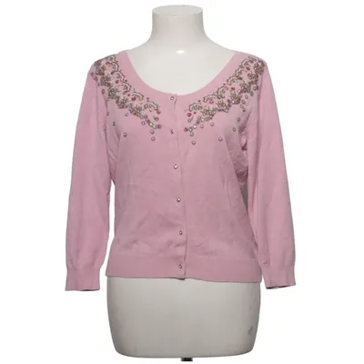 Cardigan (Pink) from Virmani Nylon, Viscose