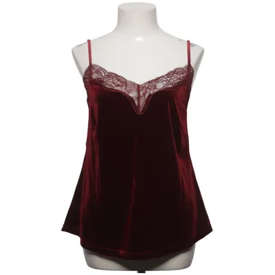 Haut (Rouge) de Rue de Femme Élasthane, Polyester