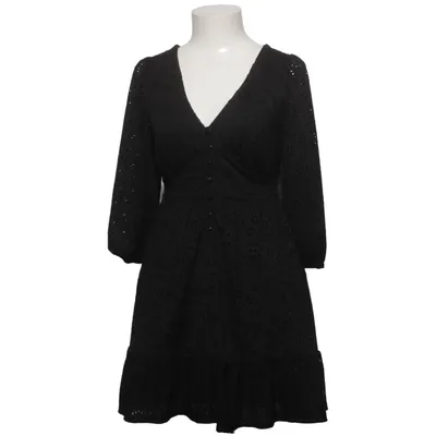 Robe (Noir) de River Island Petite Élasthane, Polyester