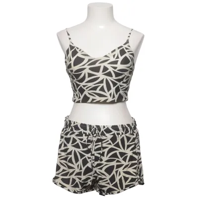 Swim set (Black, Beige) from Stadium Elastane, Polyamide, Polyester