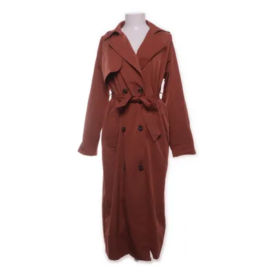 Trench-coat (Marron) de Boohoo Polyester, Viscose