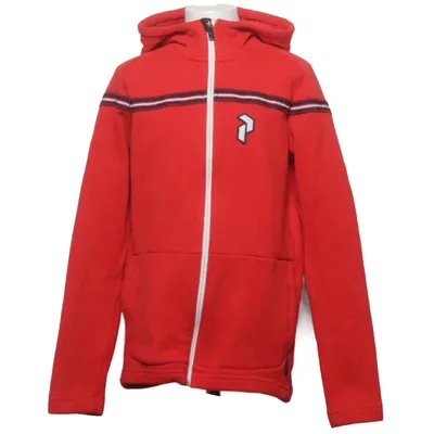 Kapuzenpullover (Arosa H) von Peak Performance Junior Polyester