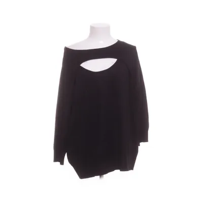 Sweater (Black) from Cable & Gauge Polyester, Viscose