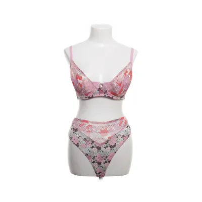 Underwear set (Pink, Multicolored) from Savage x Fenty Nylon, Elastane