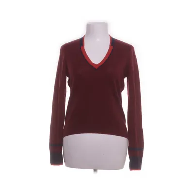Pullover (Röd, Flerfärgad) från Cyrillus Merinoull