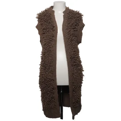 Väst (VERNA GILET. WK024D) från Allsaints Polyamid, Ull