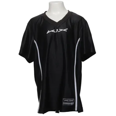 Maillot de basketball (Noir, Blanc) de K1X Polyester