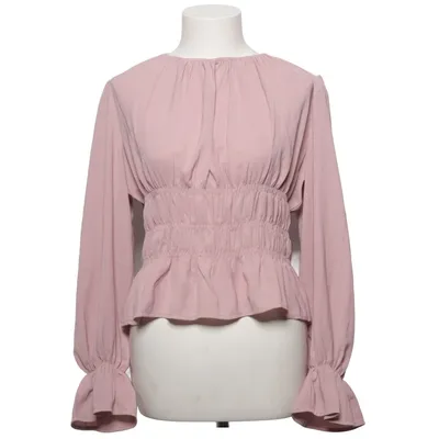 Blouse (Pink) from NA-KD Polyester
