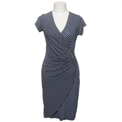 Dress (Blue, White) from Revdelle Elastane, Polyester