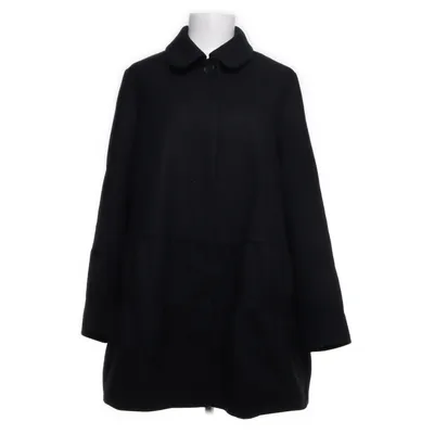 Jas (Zwart) van COS Wol, Kasjmier, Katoen, Viscose, Polyamide