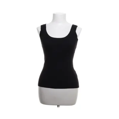 Tank Top (Black) from H&M Basic Viscose, Polyamide