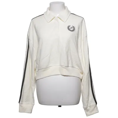 Sweatshirt (Beige, Black) from Pink Victoria's Secret Cotton, Recycled polyester