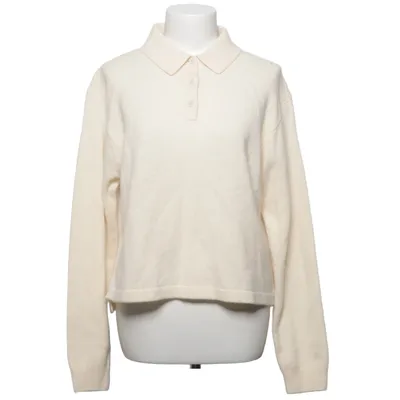Rugby Shirt (Beige) von JW Anderson x Uniqlo Wolle