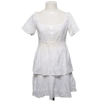 Dress (White) from Iva Nikolina x NA-KD Cotton
