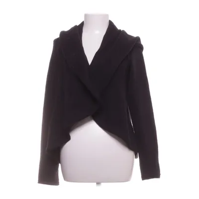 Cardigan (Zwart) van Le Tricot Perugia Merinowol, Polyamide