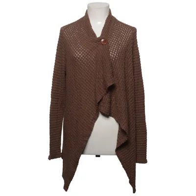 Cardigan (Bruin) van Bobeau Elastaan, Polyester, Viscose