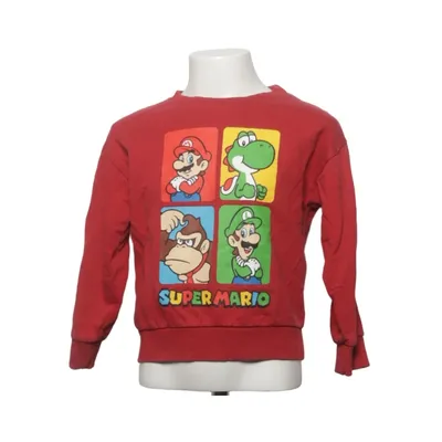 Sweatshirt (Rood, Meerkleurig) van Super Mario Katoen