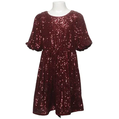 Klänning (Röd) från H&M Kids Polyester, Elastan
