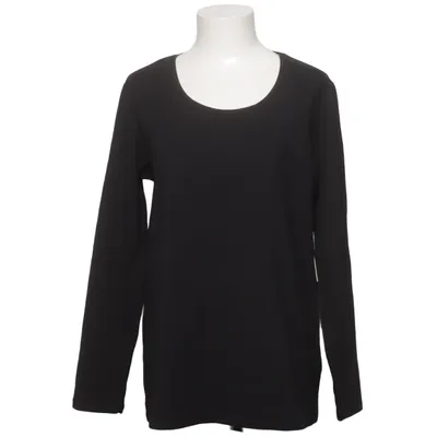 Long sleeve T-shirt (Black) from Basic You Elastane, Organic cotton