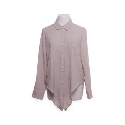 Skjorta (ONLLECEY LS KNOT SHIRT NOOS WVN) från ONLY Blue Denim Återvunnen polyester