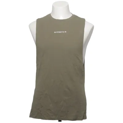 Sports tank top (Green) from MyProtein Cotton