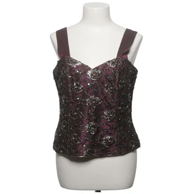 Corset (Purple, Multicolored) from Murek Fashion Acetate, Polyamide, Polyester
