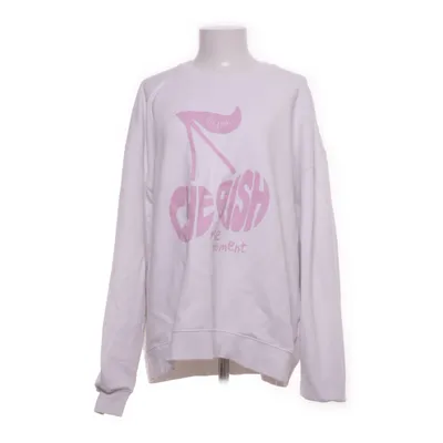 Collegetröja (Vit, Rosa) från Oh April Bomull