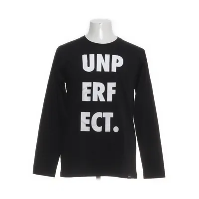 Langærmet t-shirt (Sort) fra Unperfect Bomuld