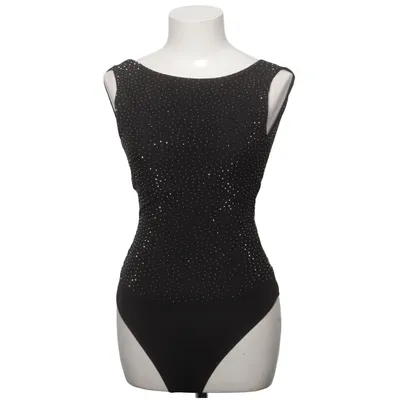 Body (Black) from Amisu Elastane, Polyester