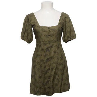 Dress (Green) from Disturbia Viscose