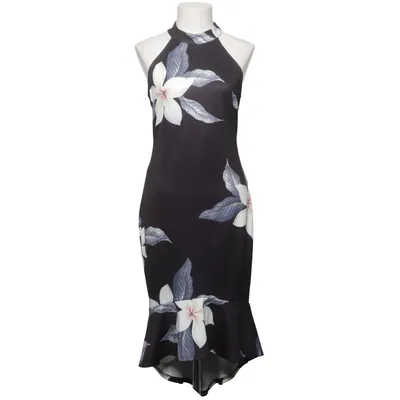 Robe dos-nu (Noir, Blanc, Multicolore) de Yoins