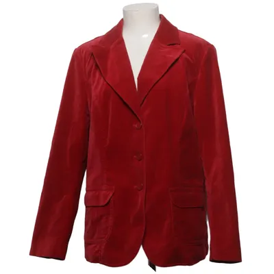 Blazer (Rood) van Generous by Lindex Katoen, Elastaan, Polyester