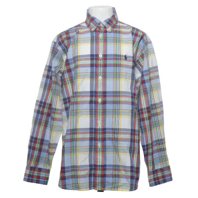 Businesshemd (Blau, Rot, Mehrfarbig) von Ralph Lauren Baumwolle