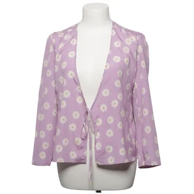 Omlottblus (Lila, Vit) från Bradely Michelle Polyester