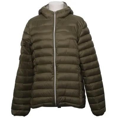 Lättviktsjacka (Grön) från Lawrence Grey Dun, Fjädrar, Polyamid, Polyester