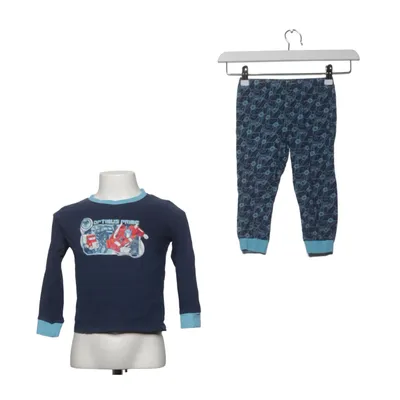 Pyjama (Blauw, Meerkleurig) van Transformers Katoen