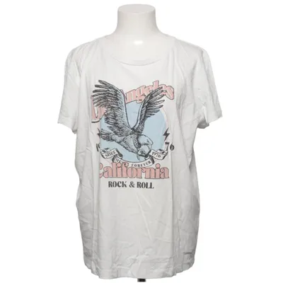 T-shirt (Vit, Flerfärgad) från Springfield