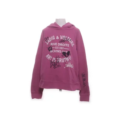 Huvtröja (Rosa) från Zadig & Voltaire Bomull, Elastan