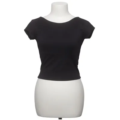 Top (Zwart) van Glassons Elastaan, Polyamide