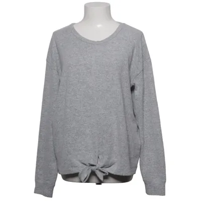 Långärmad t-shirt (Grå) från Blacc Yoga Elastan, Polyester, Viskos