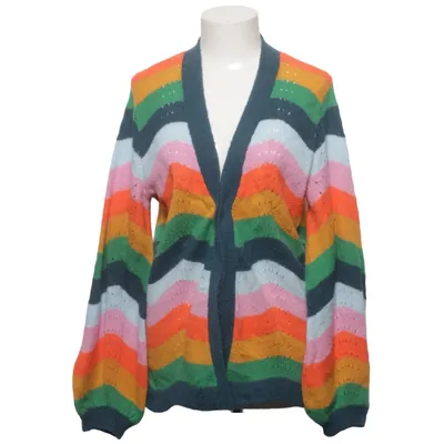Cardigan (Blå, Orange, Grøn, Flerfarvet) fra Sugarhill Akryl, Polyamid, Uld