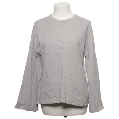 Langærmet t-shirt (Grå) fra A Day's March Bomuld