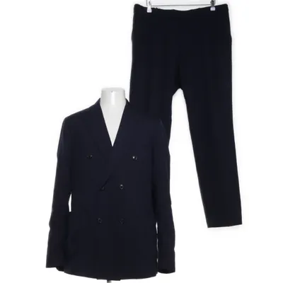 Kostym (Blå) från Oscar Jacobson Ull