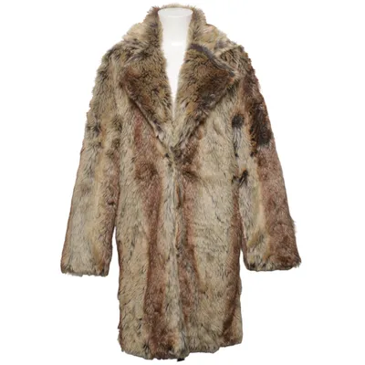 Coat (Brown, Black, Multicolored) from Pecaocun