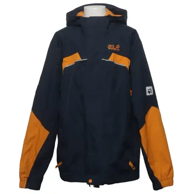 Veste polaire (Bleu, Orange) de Jack Wolfskin Polyamide