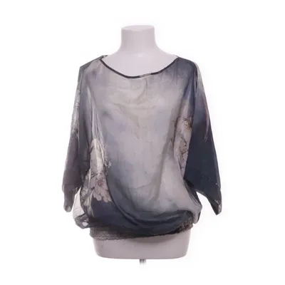 Blus (Blå, Flerfärgad) från Pietro Filipi Silke