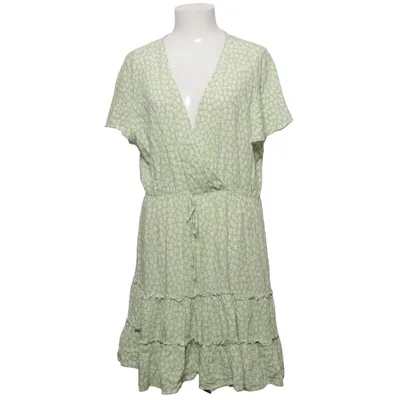 Wrap dress (Green, White) from Clockhouse by C&A Viscose