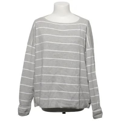 Sweater (Grå, Hvid) fra Fullcircle Bomuld, Polyamid, Viscose