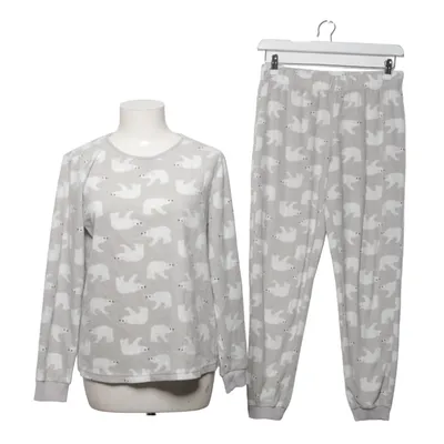 Pyjamasz (Grå, Hvid) fra Debenhams